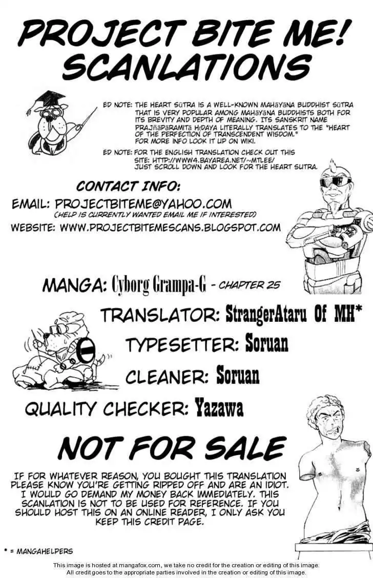 Cyborg Grandpa G Chapter 25 20